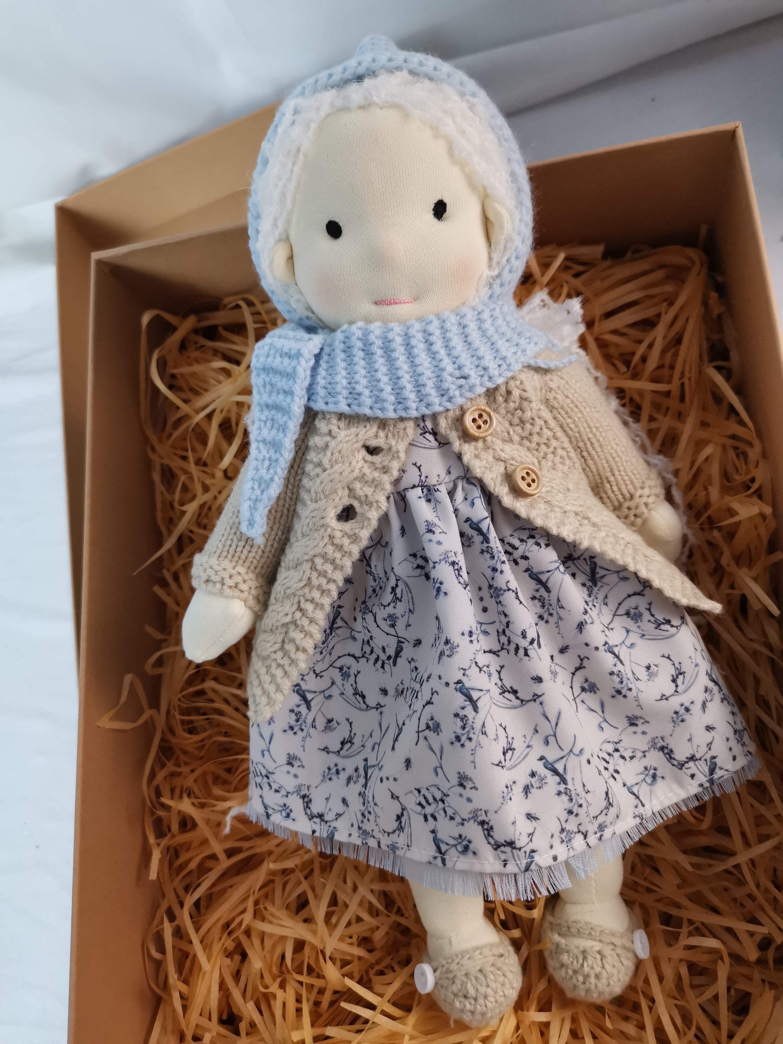 販売セール 欧州製 ハンドメイド 人形 - ぬいぐるみ/人形