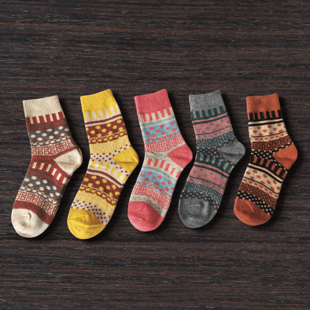 Vaasa (x5) - 5 Pairs - HelloSocks