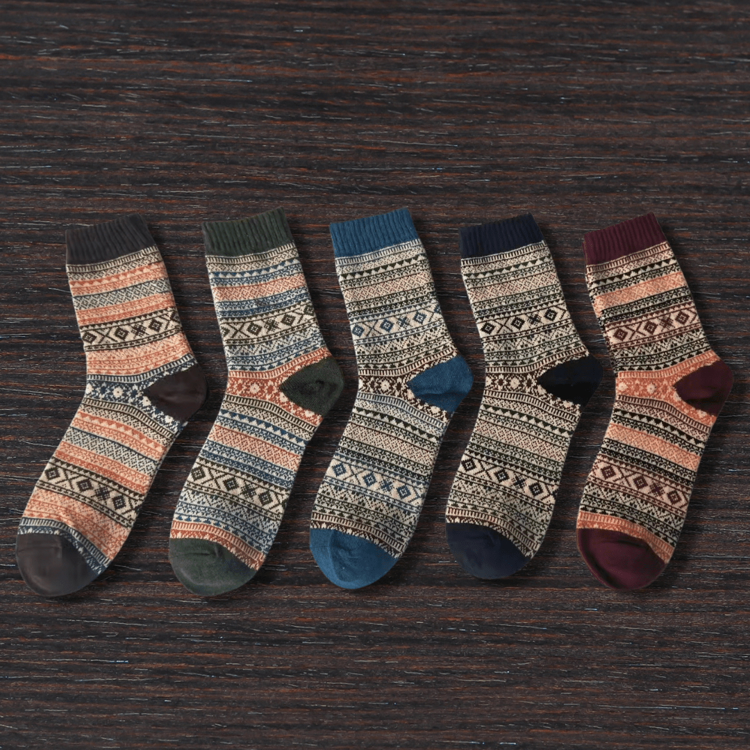 Bodo (x5) - 5 Pairs - HelloSocks