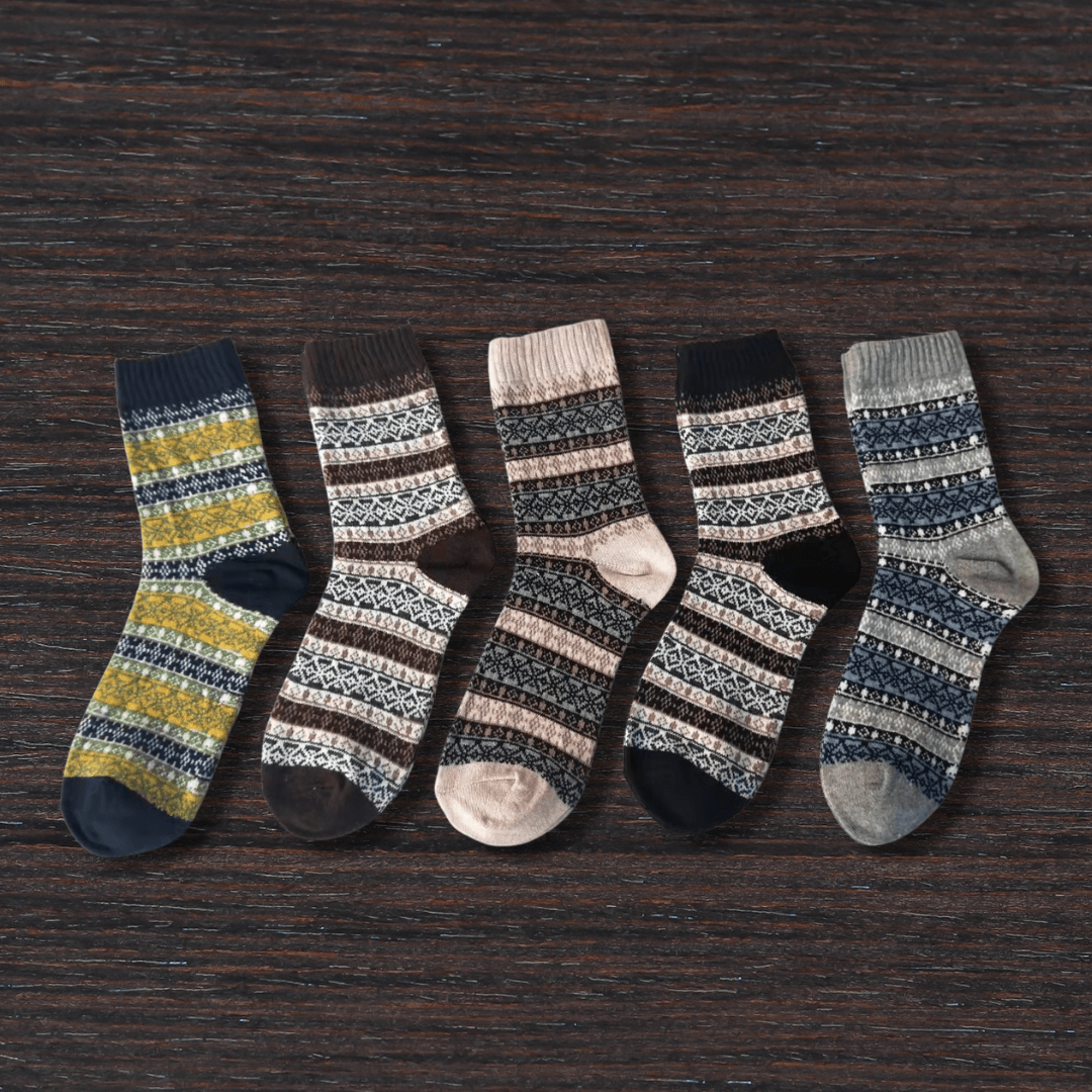 Malmo (x5) - 5 Pairs - HelloSocks