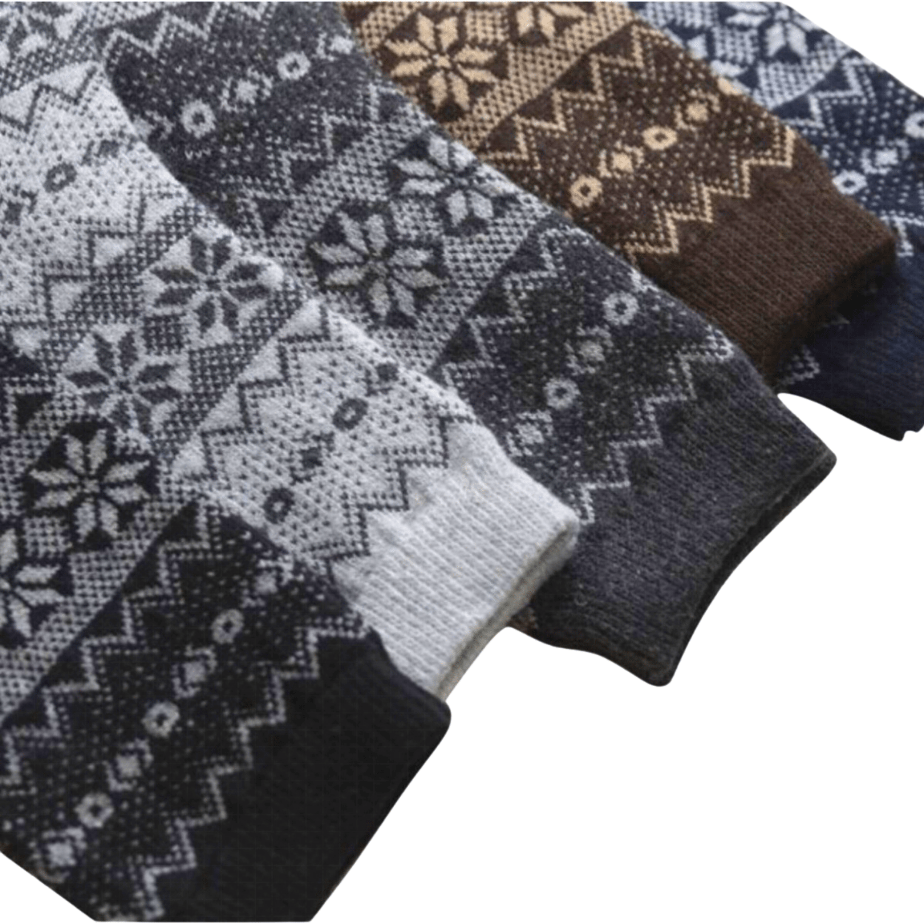 Orebro (x5) - 5 Pairs - HelloSocks